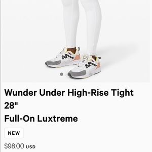 Lululemon Leggings 🤍